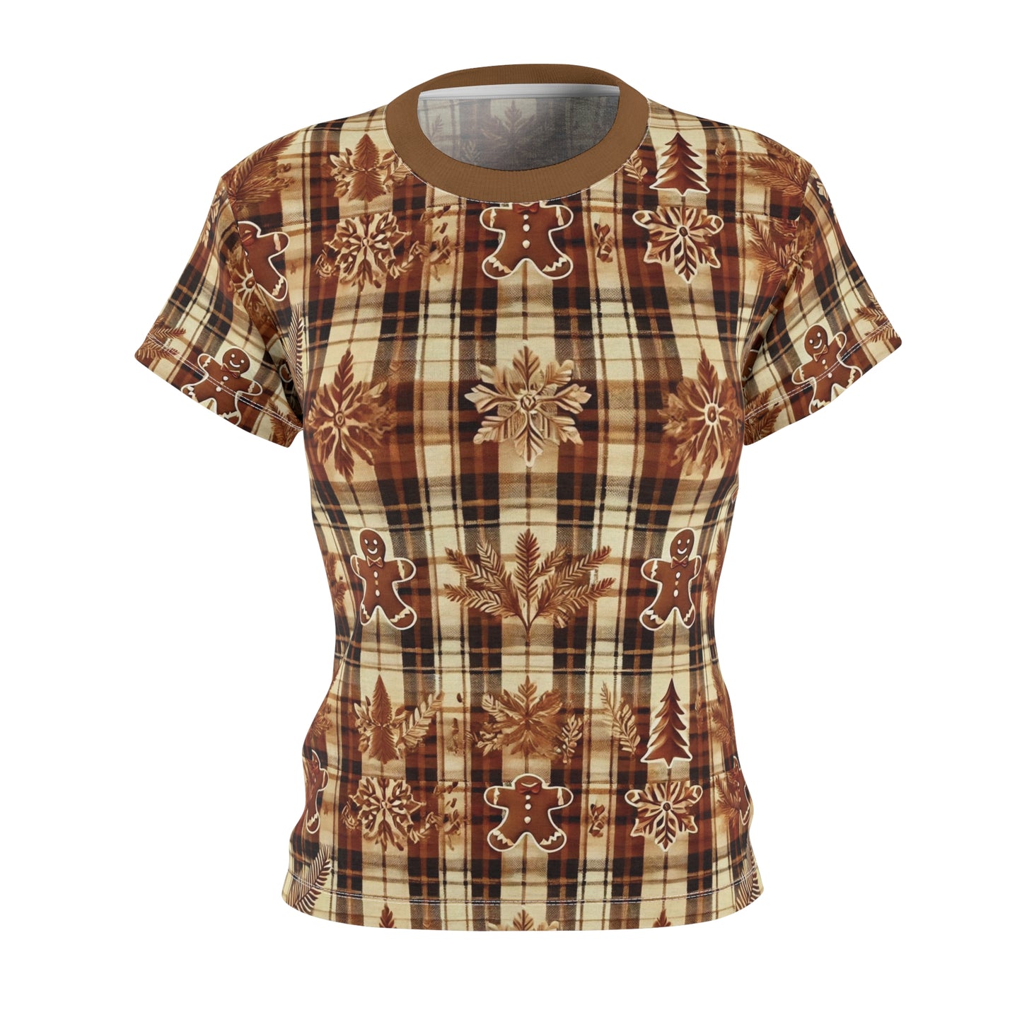 Ginger Me Women's Cut & Sew Tee (AOP)