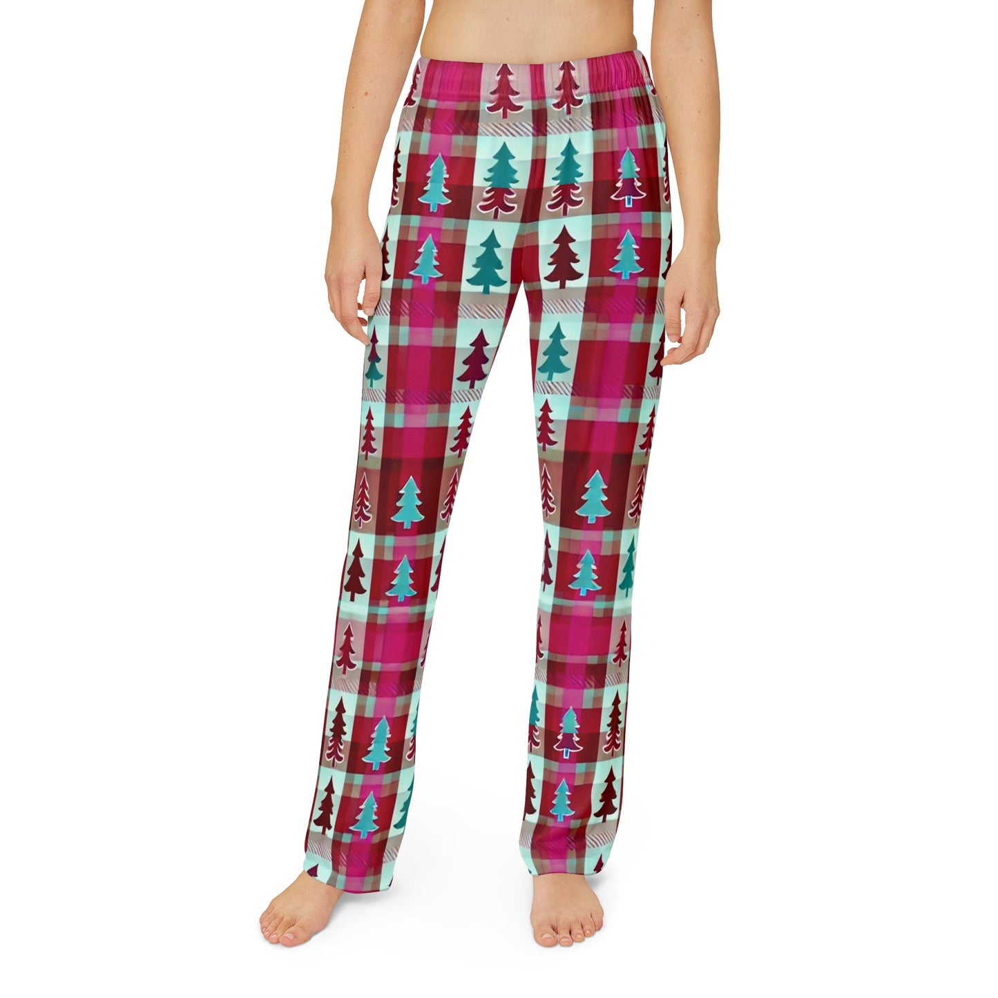 Holiday Pines  Kids Pajama Pants (AOP)