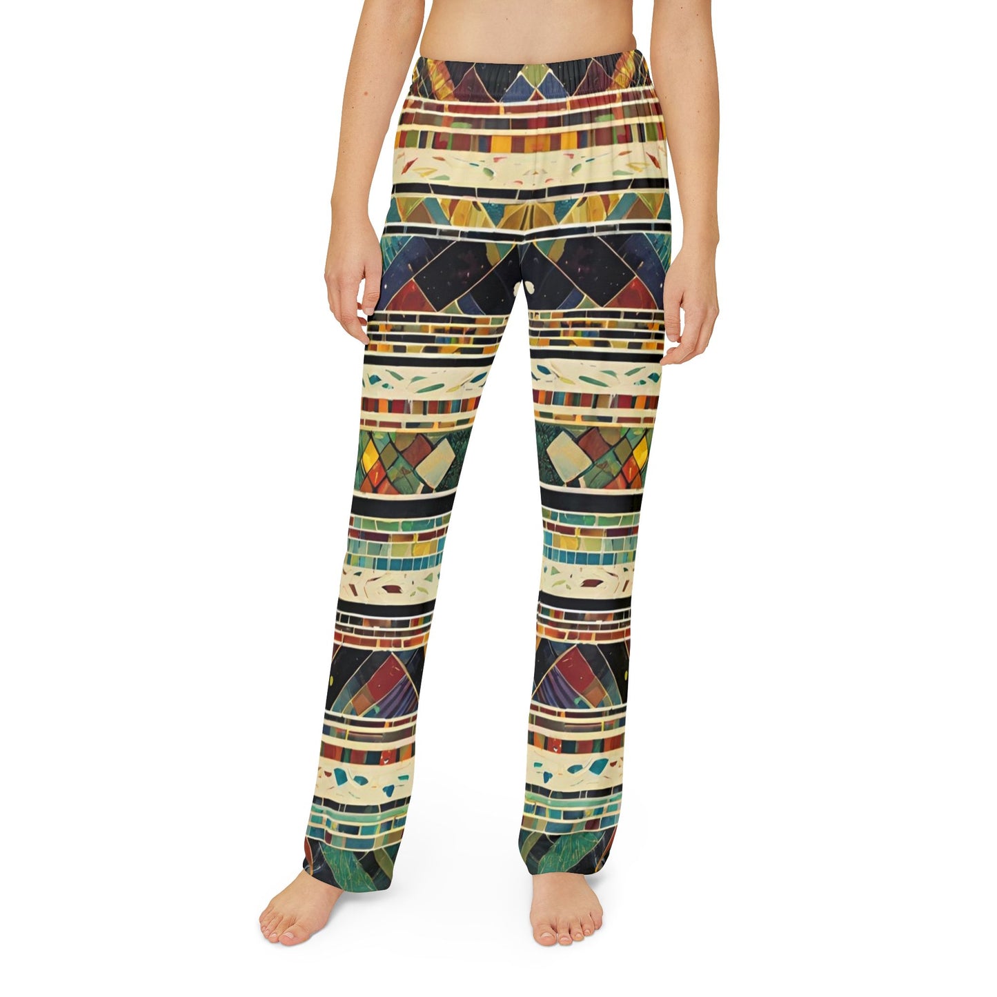 Ancient Kids Pajama Pants (AOP)