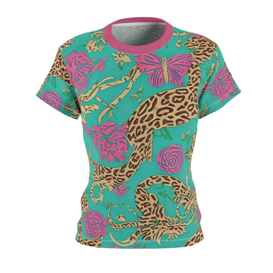 Wild Thang Women's Cut & Sew Tee (AOP)