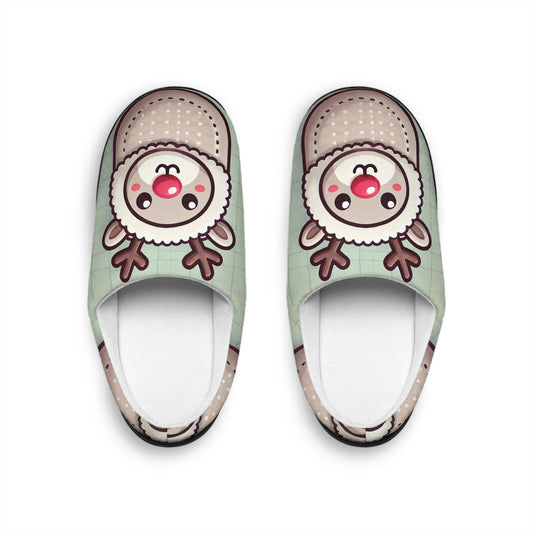 Baby Reindeer Women's Indoor Slippers