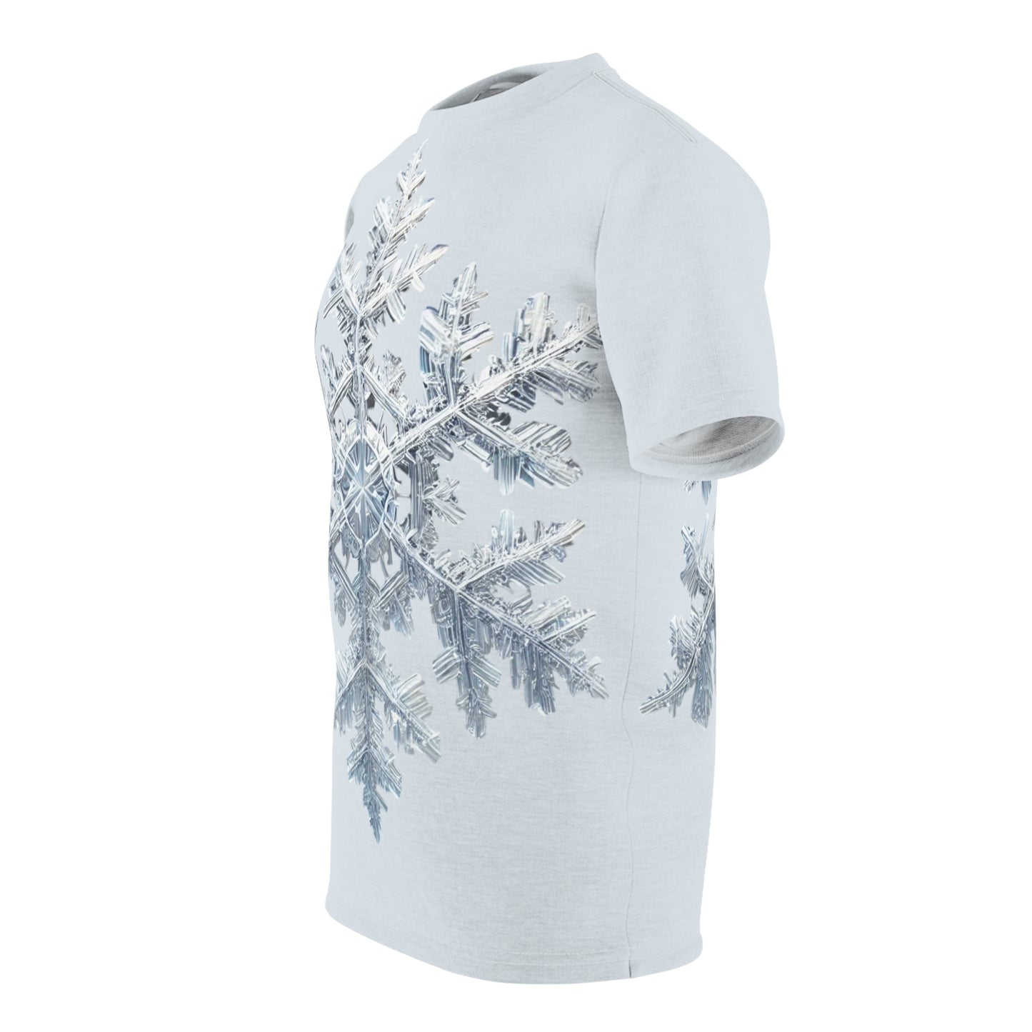 Crystal Frost Men's Cut & Sew Tee (AOP)