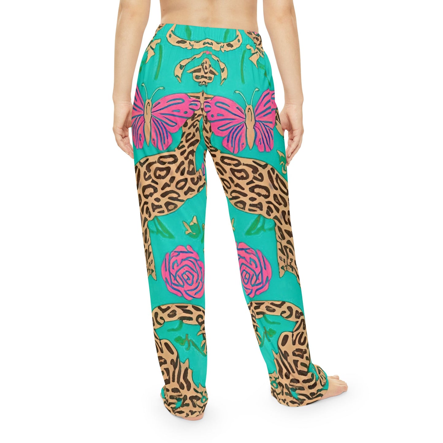 Wild Thang Women's Pajama Pants (AOP)