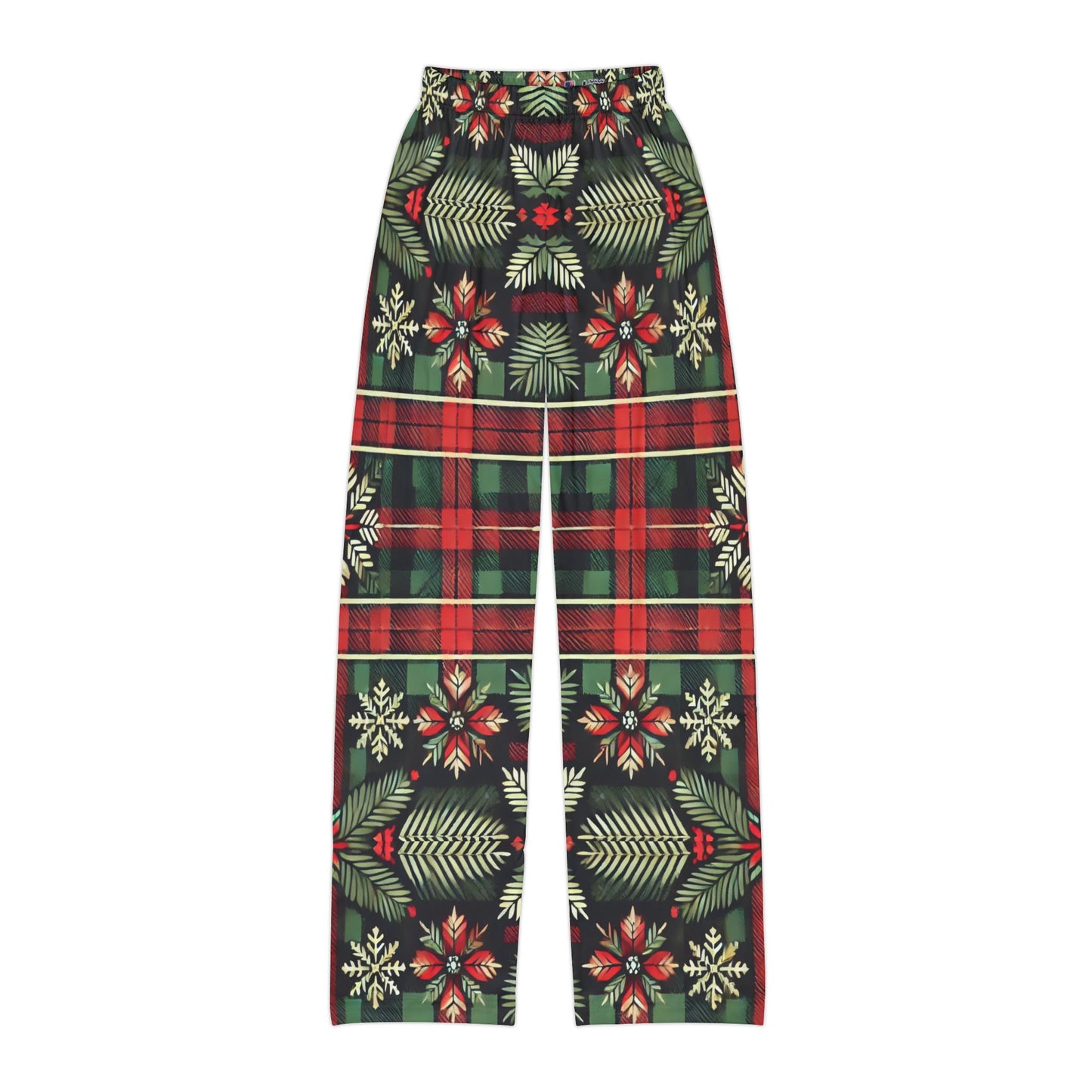 Forest Cane Kids Pajama Pants (AOP)