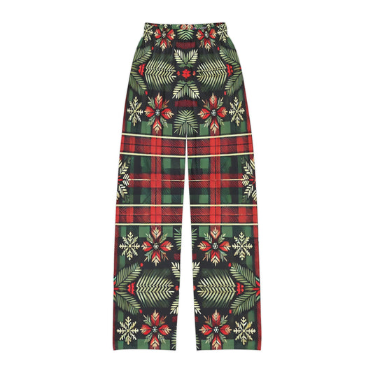 Forest Cane Kids Pajama Pants (AOP)