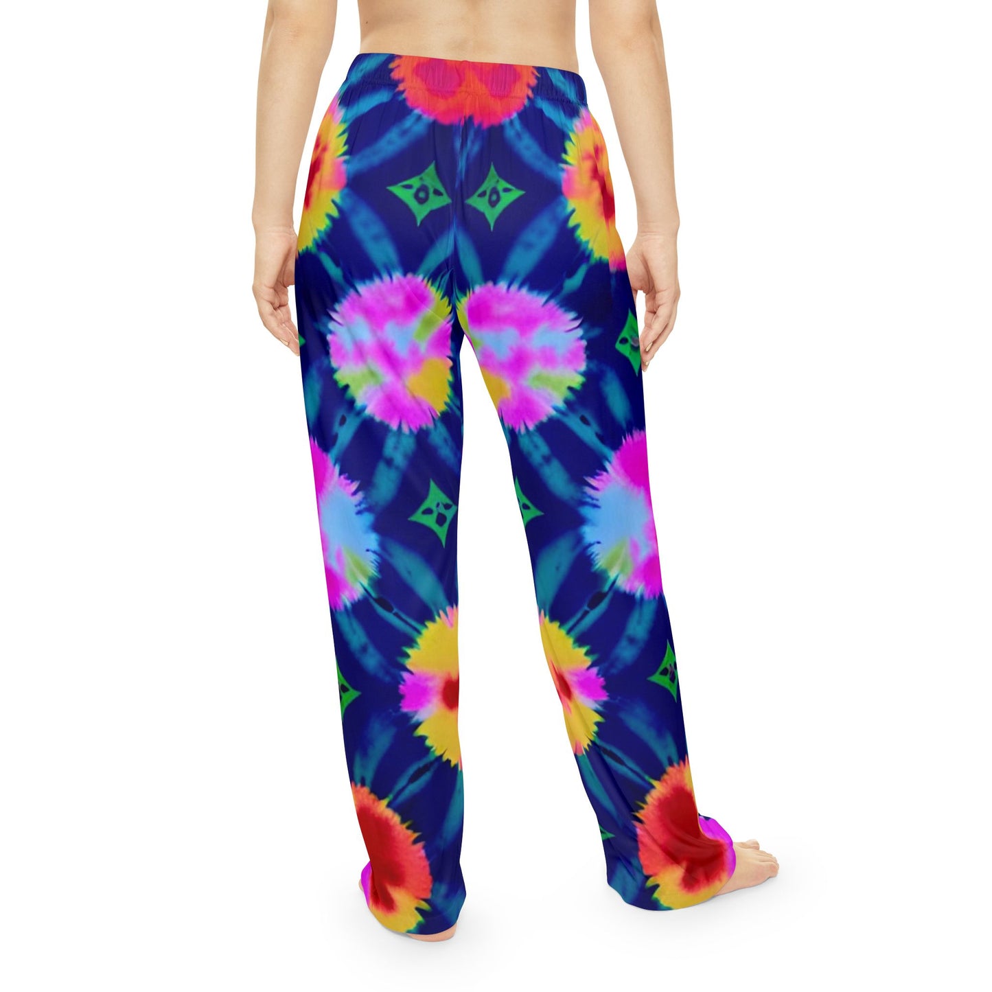 Fuzzy Wuzzy Women's Pajama Pants (AOP)