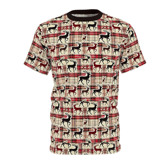 Oh Deer! Men's Cut & Sew Tee (AOP)