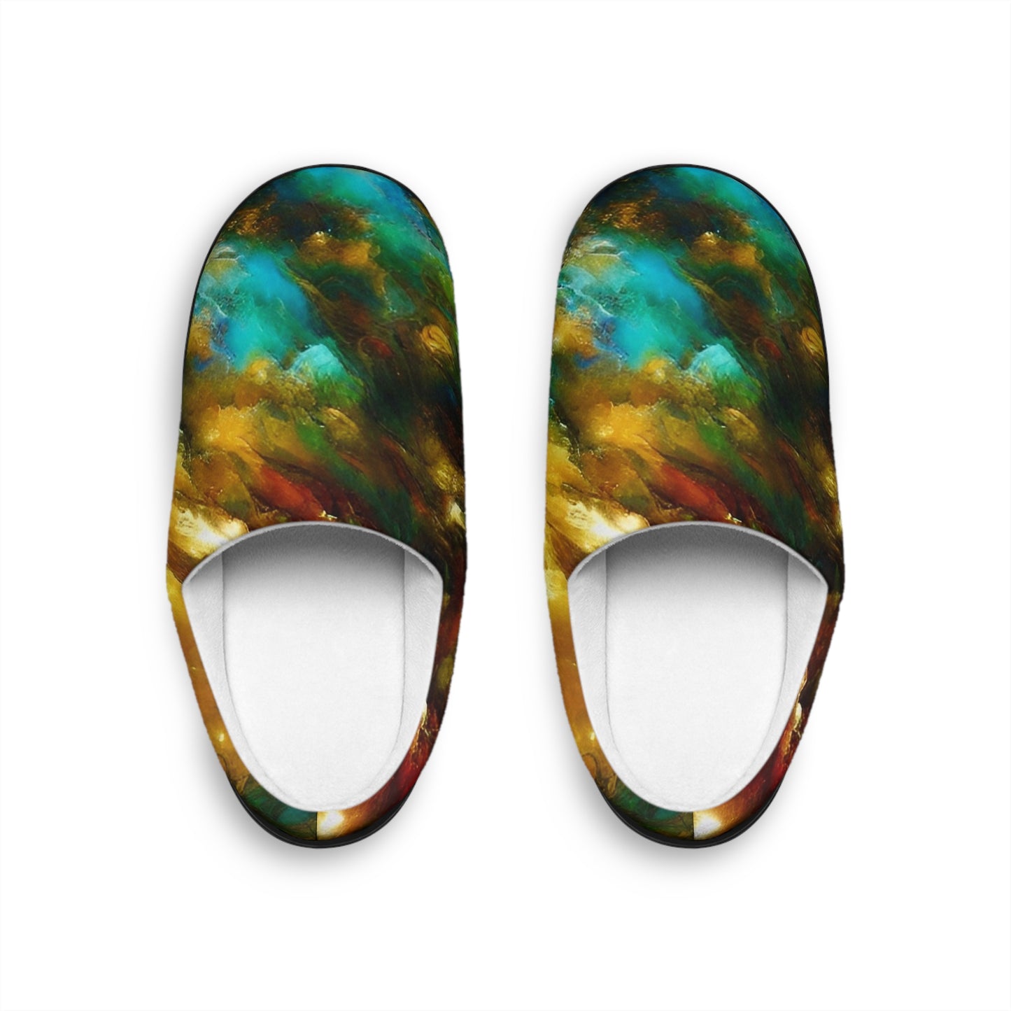 Marbled Women's Indoor Slippers