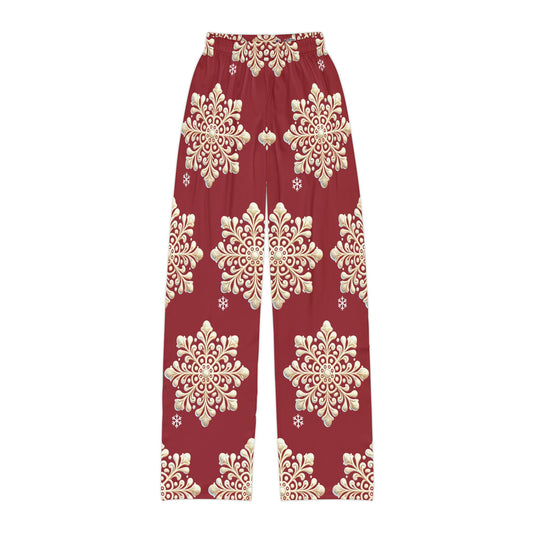 Snow Flake Kids Pajama Pants (AOP)