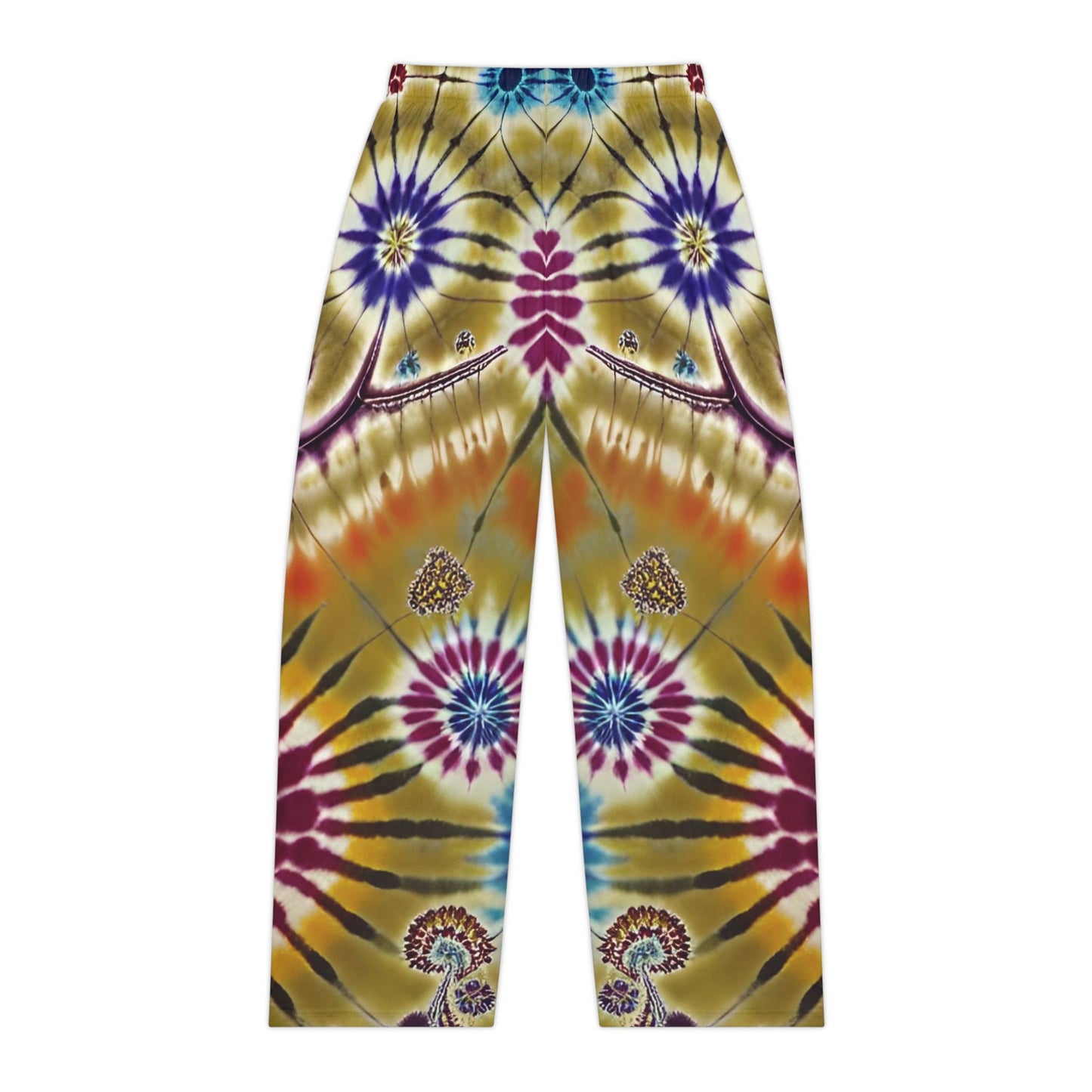 Bursting Women's Pajama Pants (AOP)