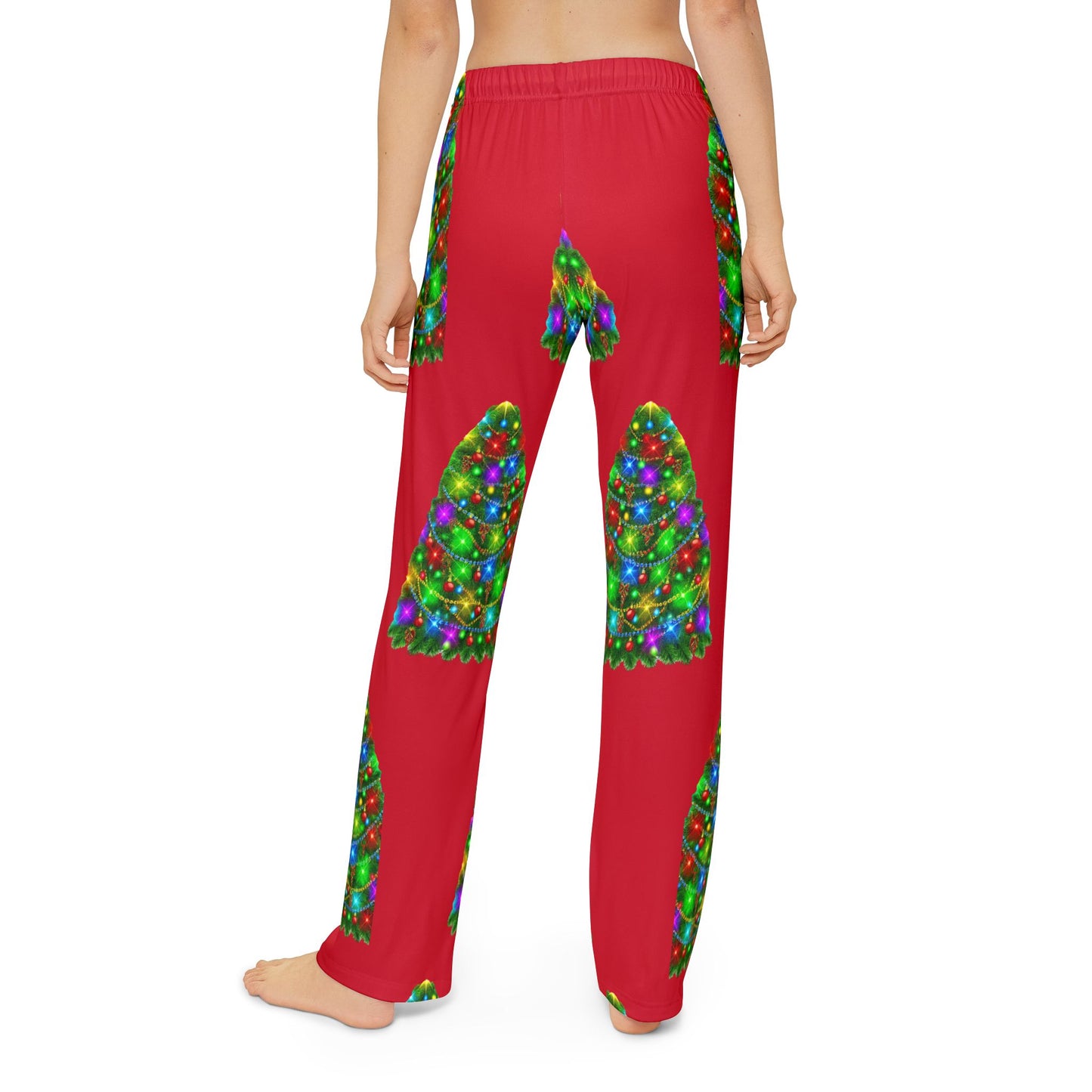 Christmas Tree Kids Pajama Pants (AOP)