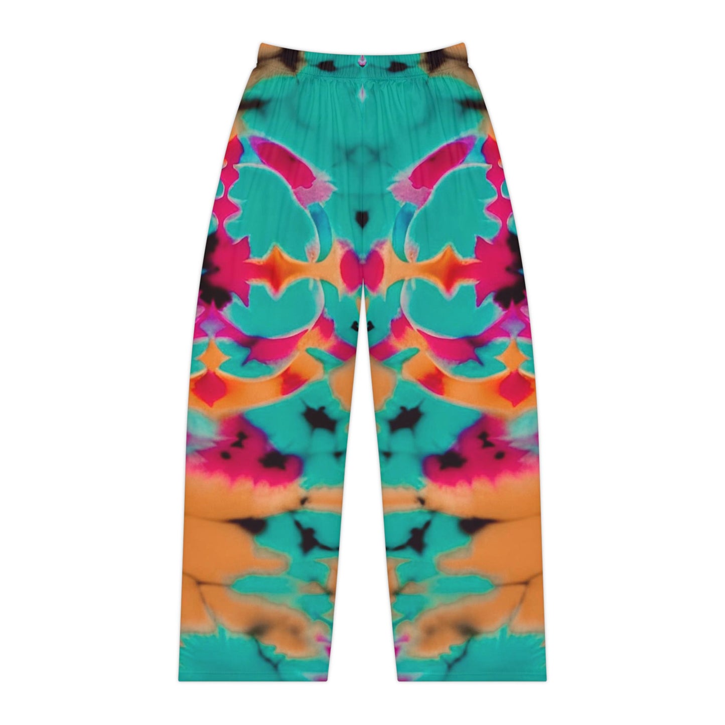 Groovy Dreams Women's Pajama Pants (AOP)