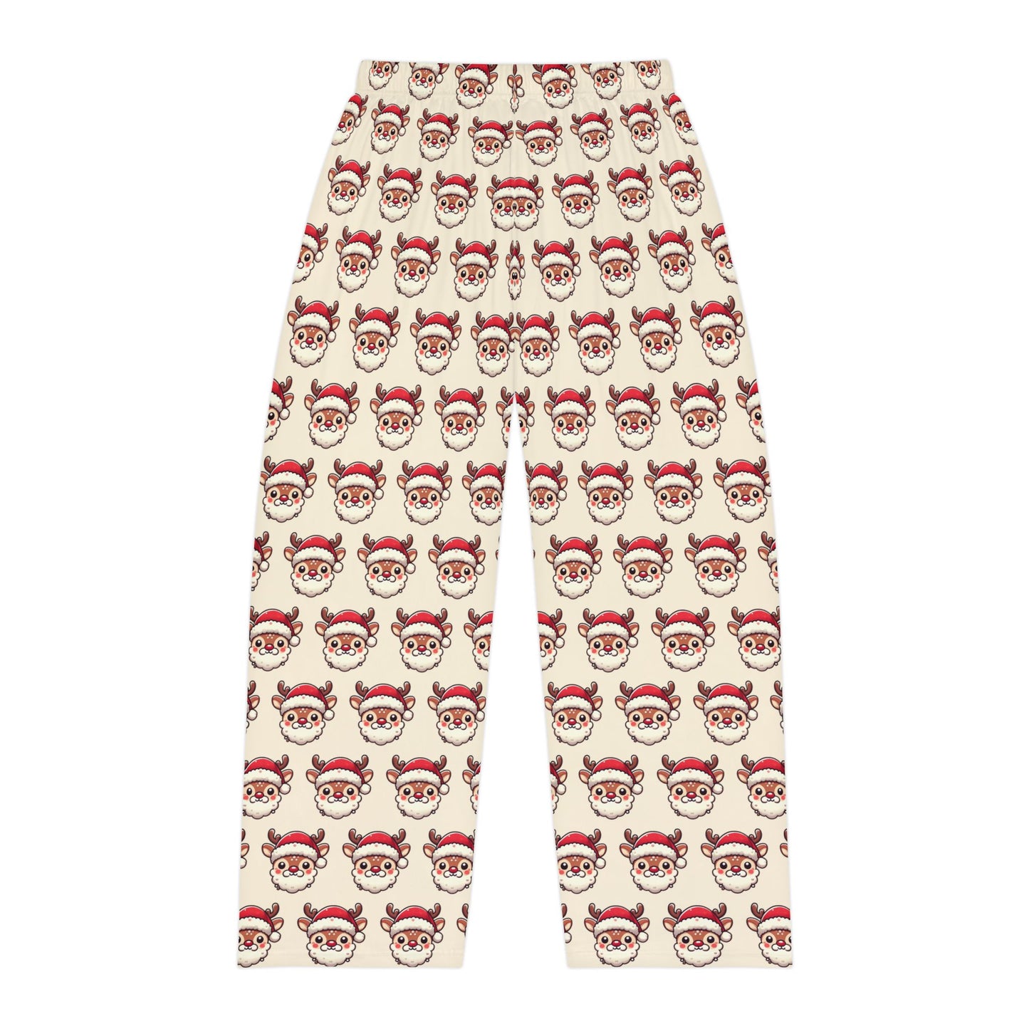 Hello Santa Men's Pajama Pants (AOP)