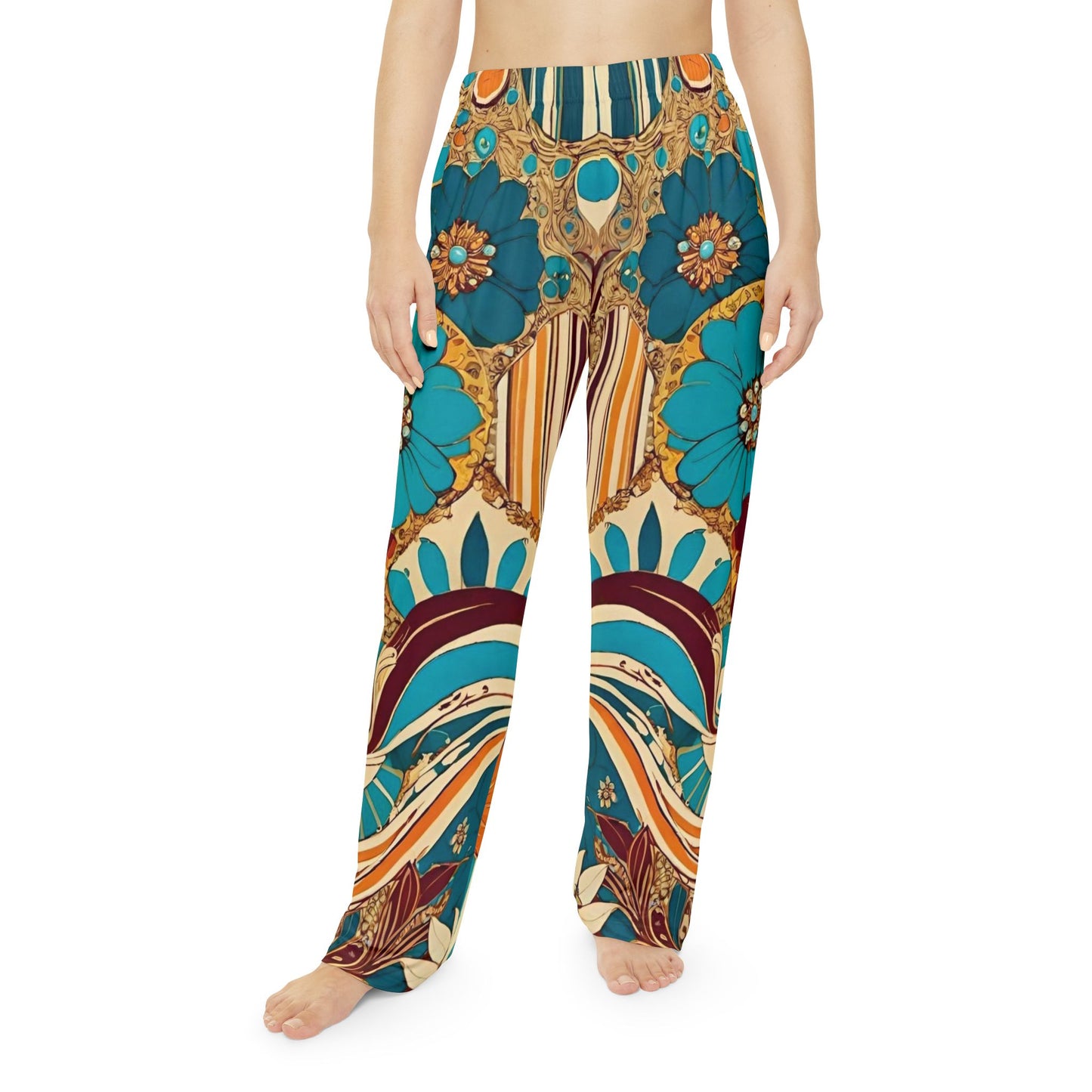 Birdsong Women's Pajama Pants (AOP)