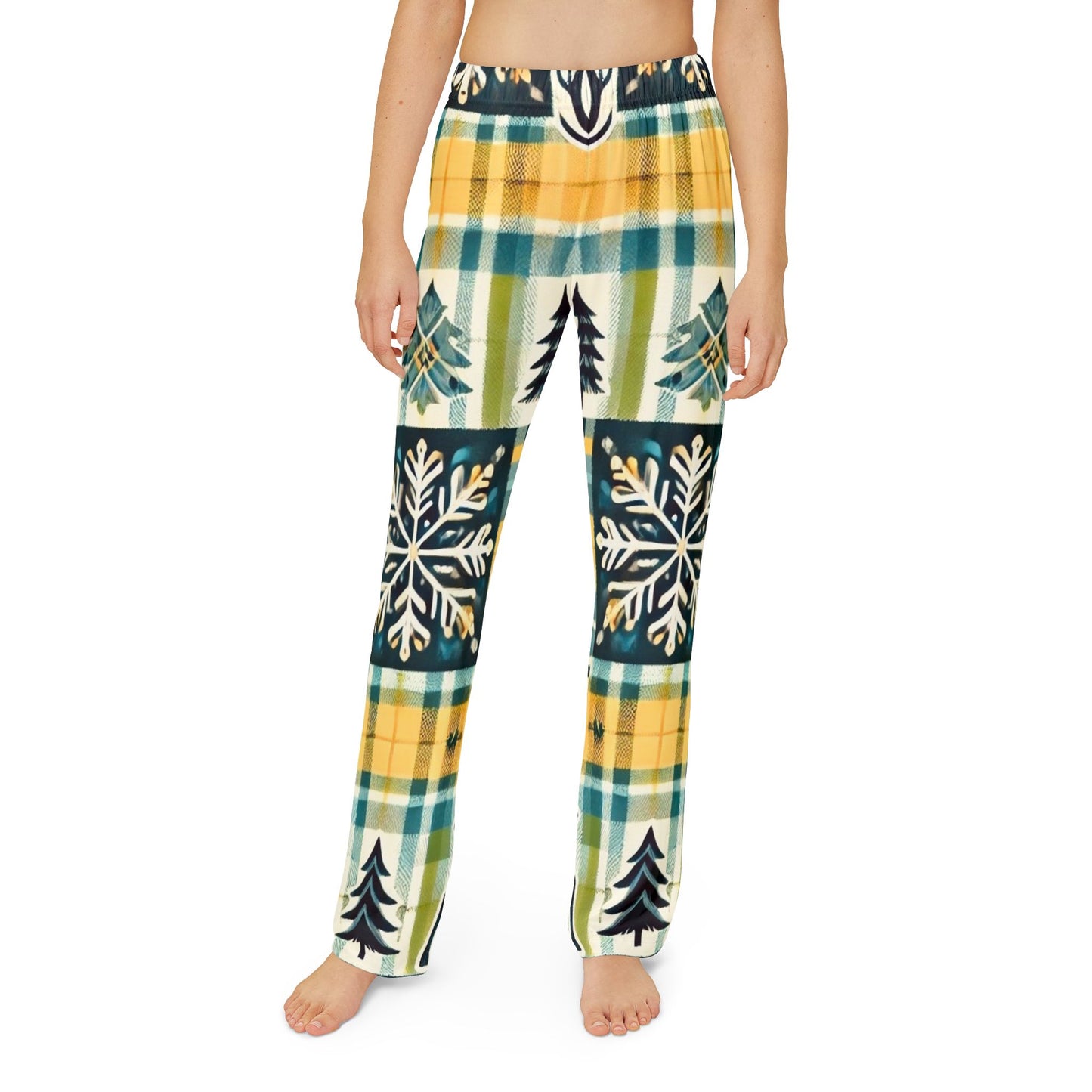 Wild Deer Kids Pajama Pants (AOP)