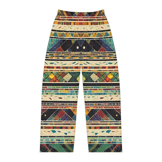 Ancient Women's Pajama Pants (AOP)