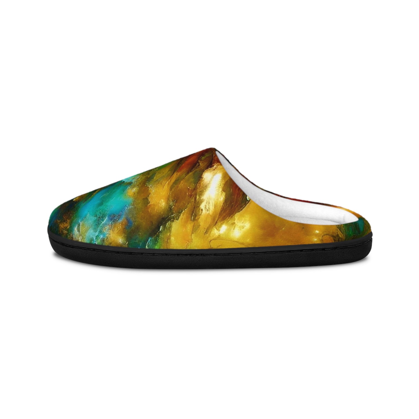 Marbled Men's Indoor Slippers