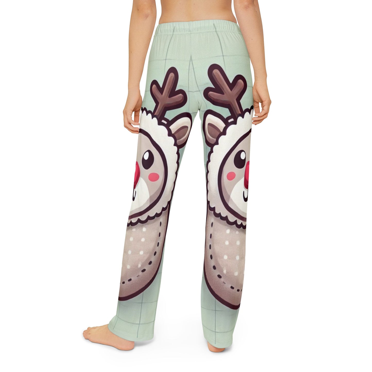 Baby Reindeer Kids Pajama Pants (AOP)