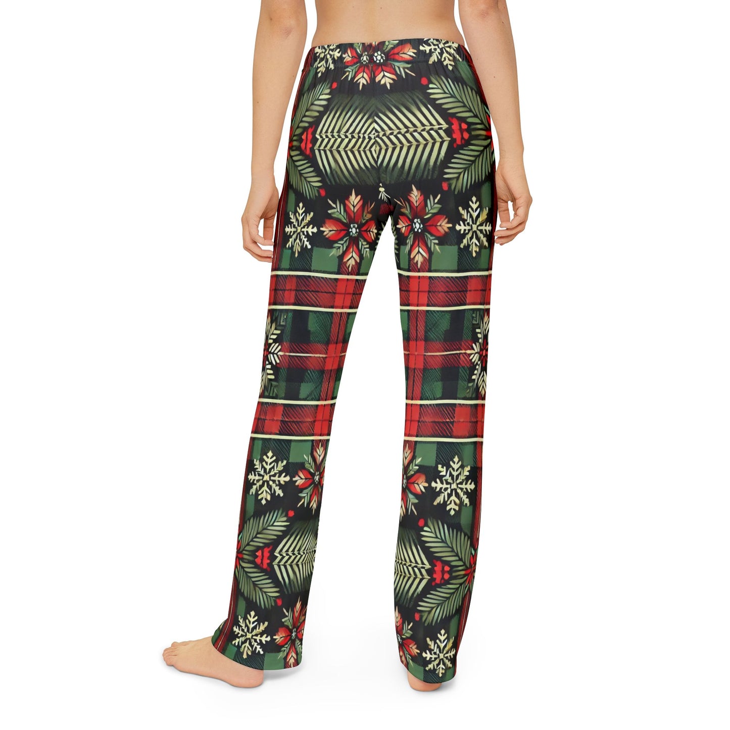 Forest Cane Kids Pajama Pants (AOP)