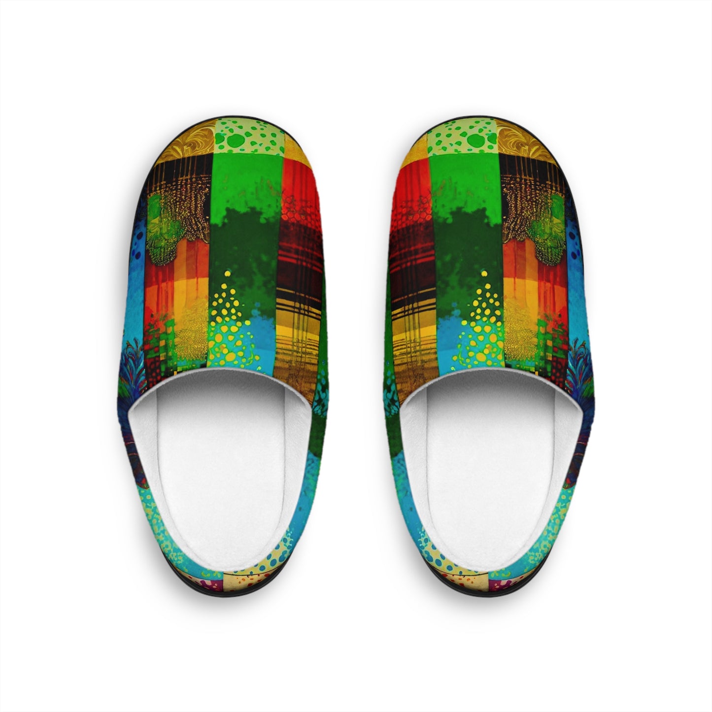 Color Me Rad Women's Indoor Slippers