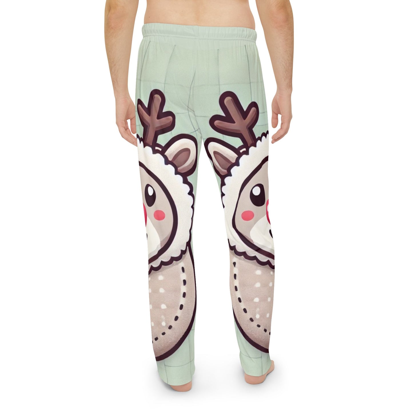 Baby Reindeer Men's Pajama Pants (AOP)