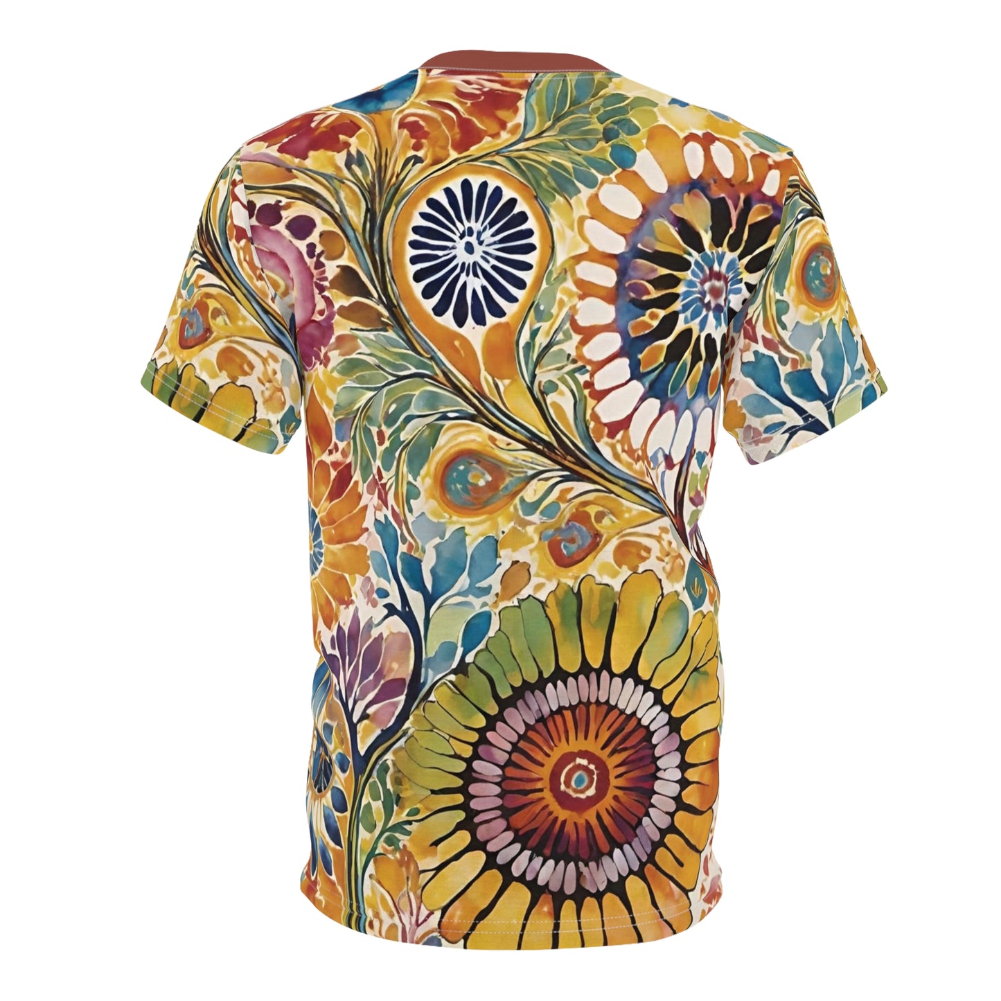 Floral Harmony Men's Cut & Sew Tee (AOP)