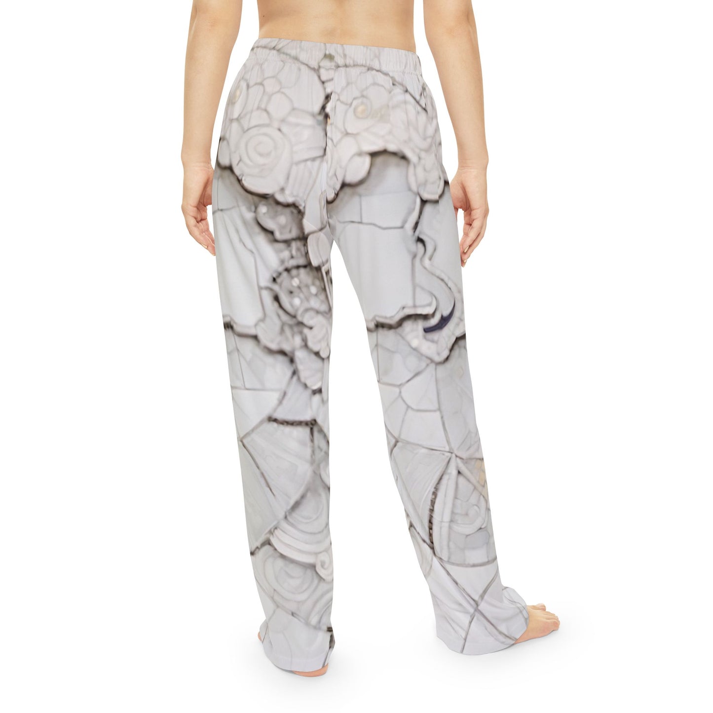 Shattered Women's Pajama Pants (AOP)