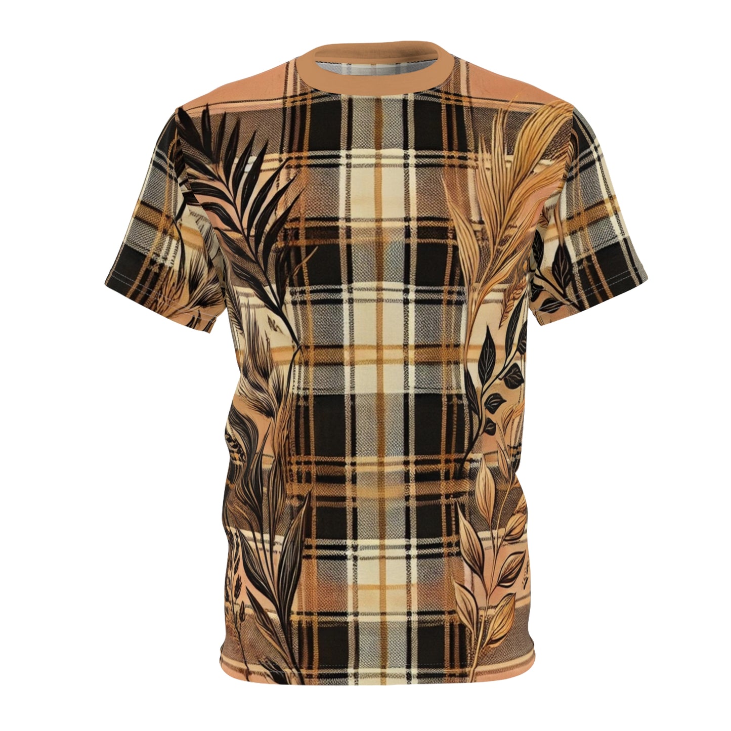 Harvest Plaid Men's T-Shirt