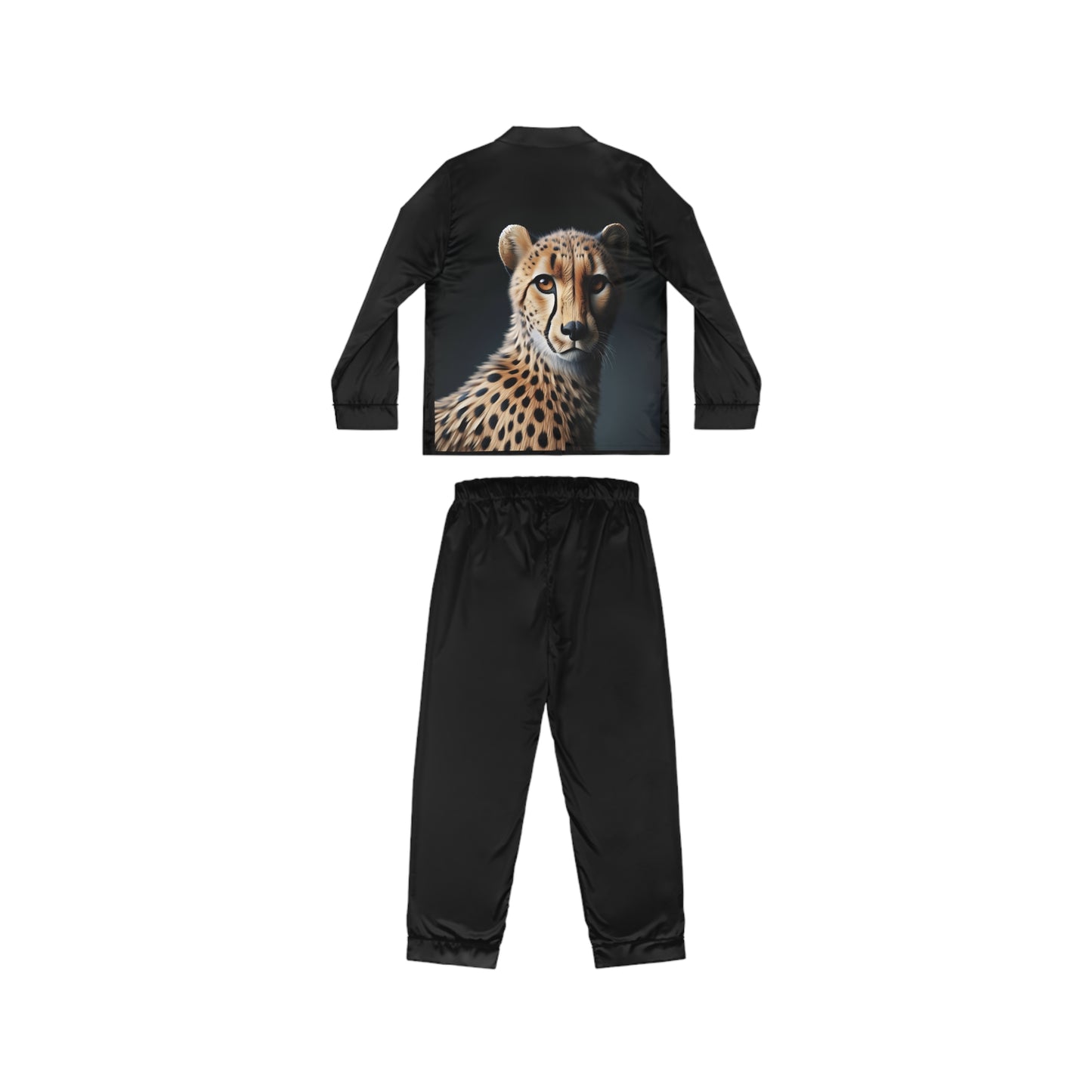 Cheetah Women's Satin Pajamas (AOP)