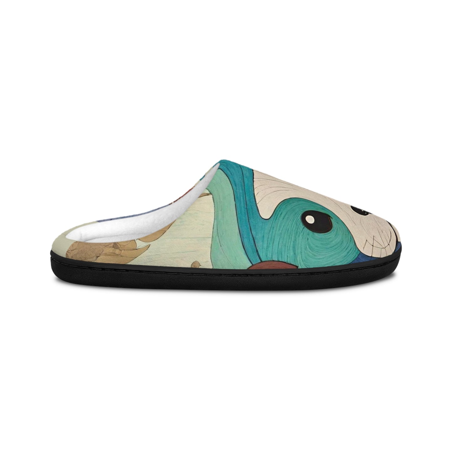 Peaceful Pup Women's Indoor Slippers