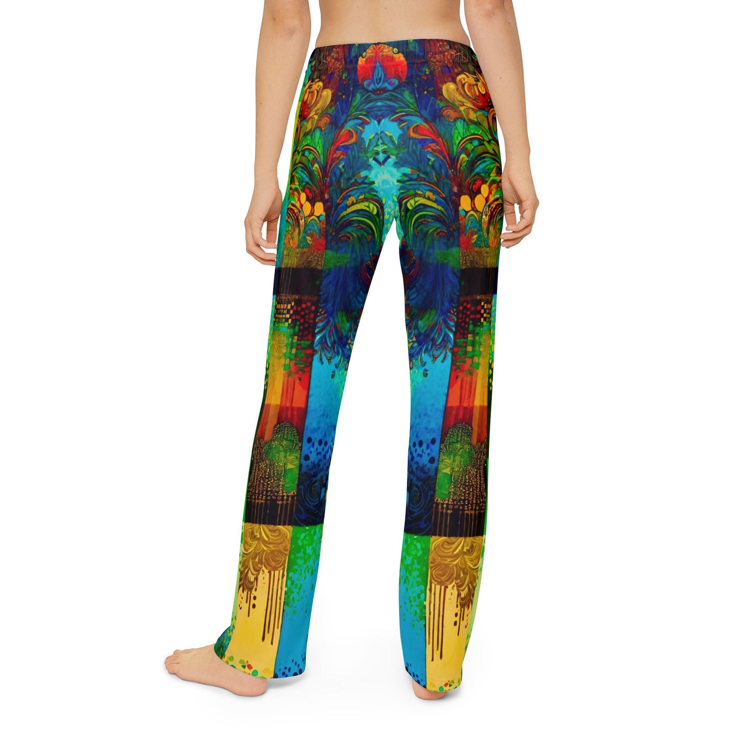 Color Me Rad Kids Pajama Pants (AOP)