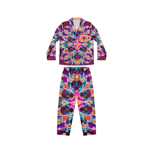 Prism Women's Satin Pajamas (AOP)