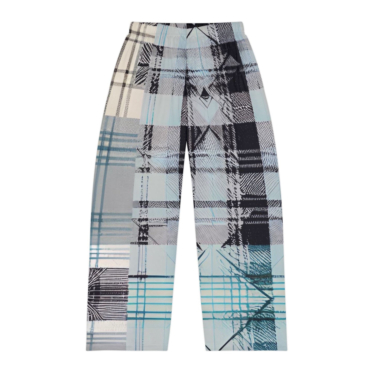 2 in 1 Plaid Men's Pajama Pants (AOP)