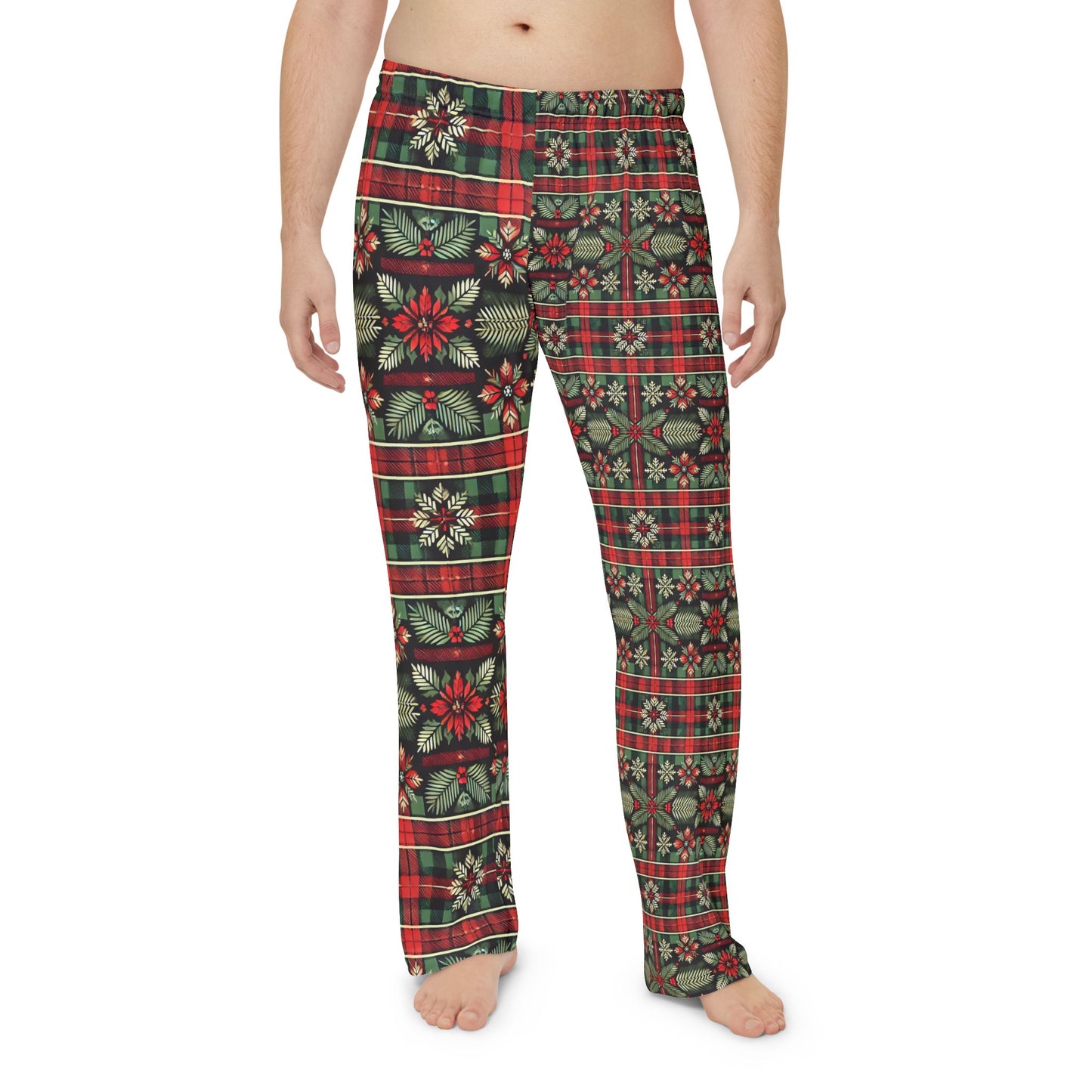 Forest Cane Men's Pajama Pants (AOP)