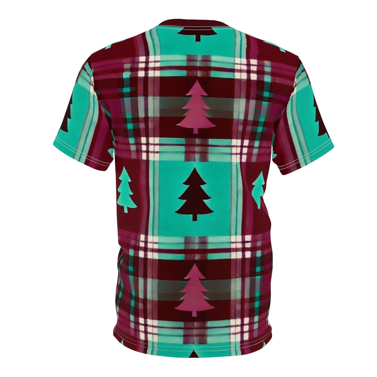 Holiday Pines Men's Cut & Sew Tee (AOP)