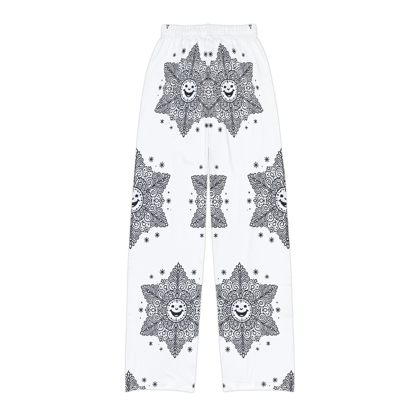 Snowflake Kids Pajama Pants (AOP)