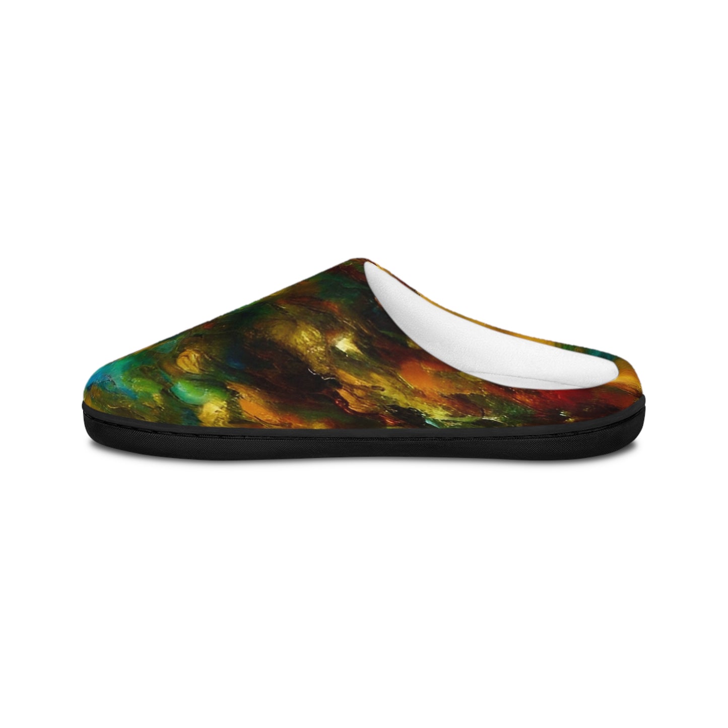 Marbled Men's Indoor Slippers