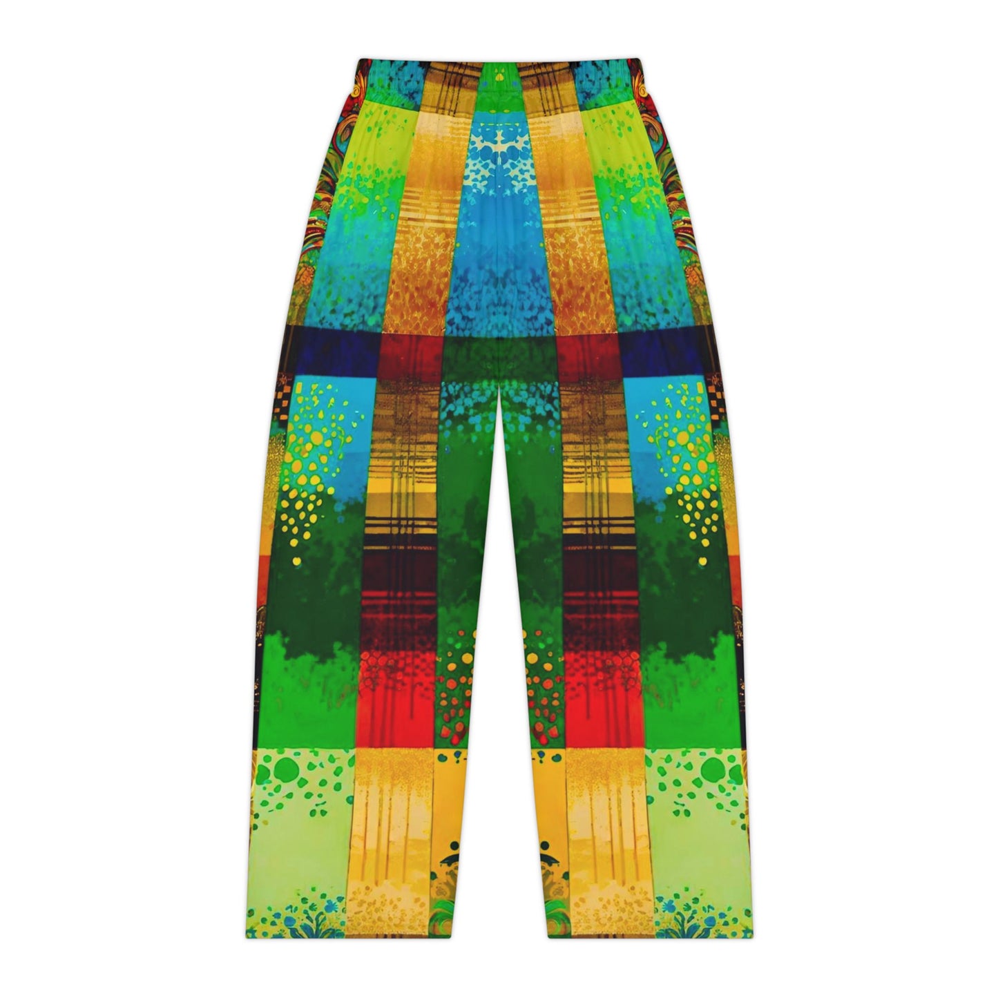 Color Me Rad Women's Pajama Pants (AOP)