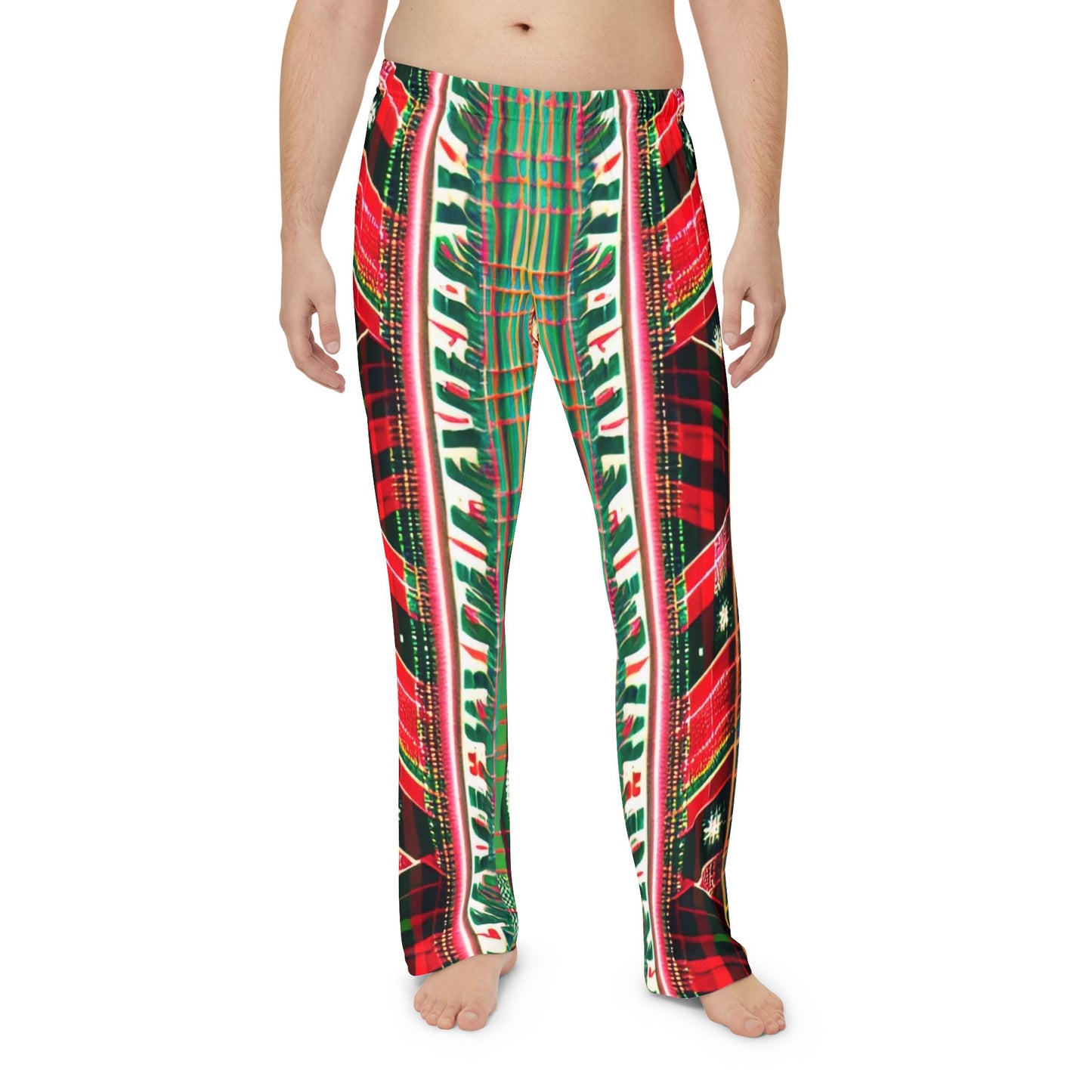 Gift Wrap Men's Pajama Pants (AOP)