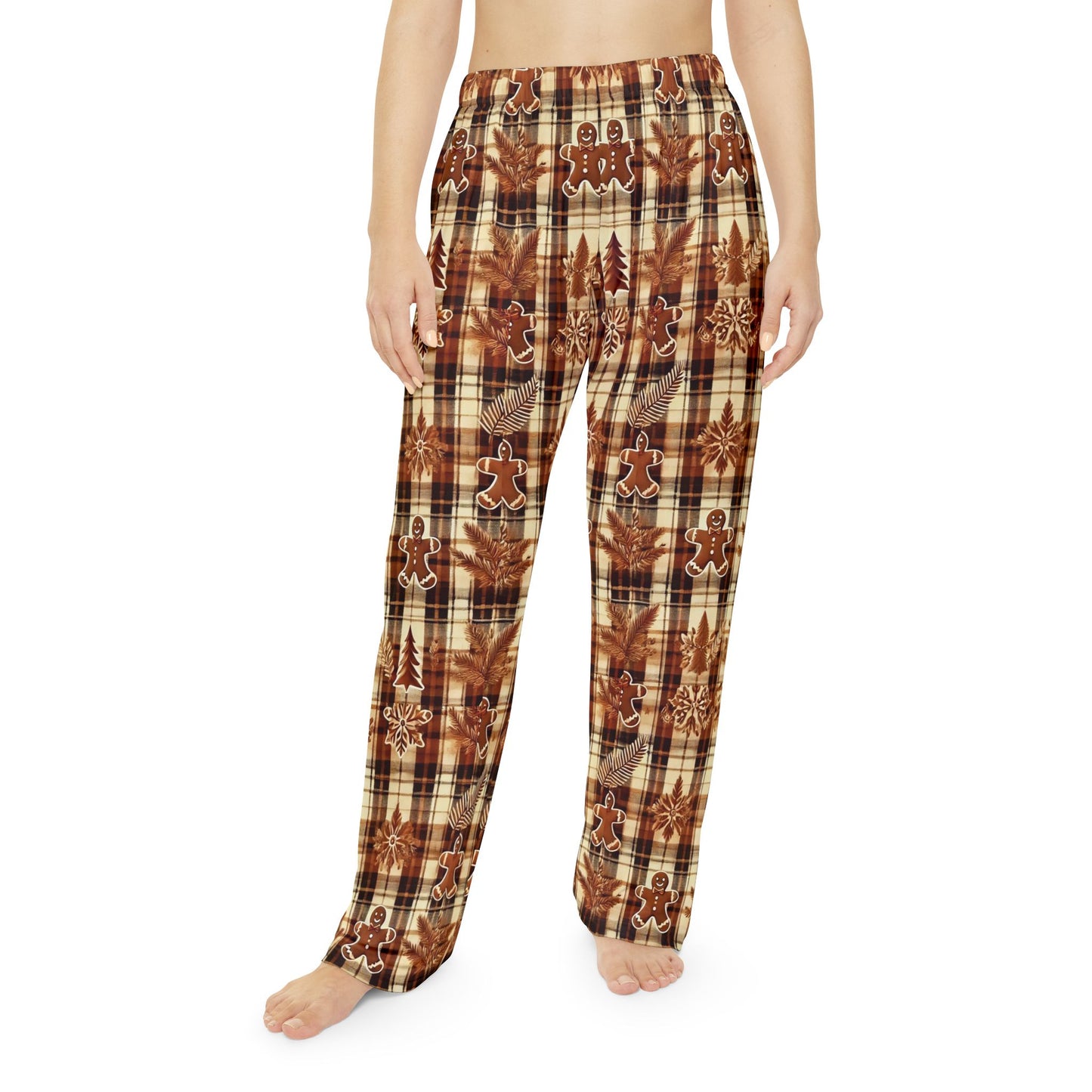 Ginger Me Women's Pajama Pants (AOP)