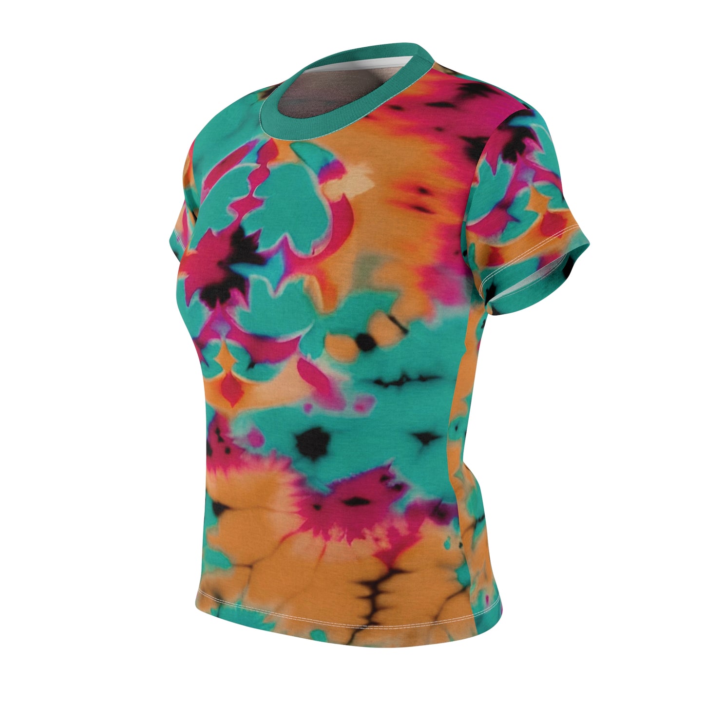 Groovy Dreams Women's Cut & Sew Tee (AOP)