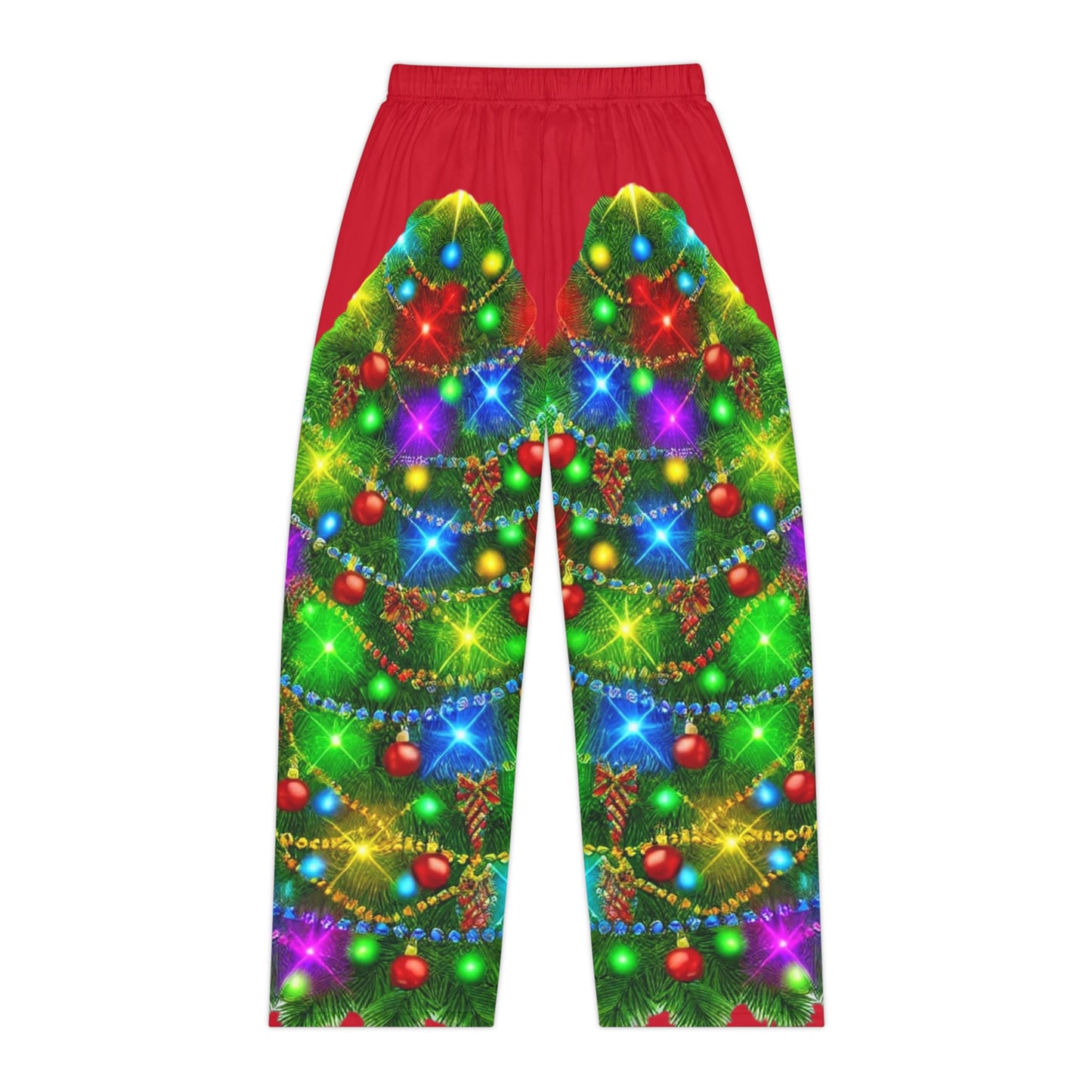 Christmas Tree Women's Pajama Pants (AOP)