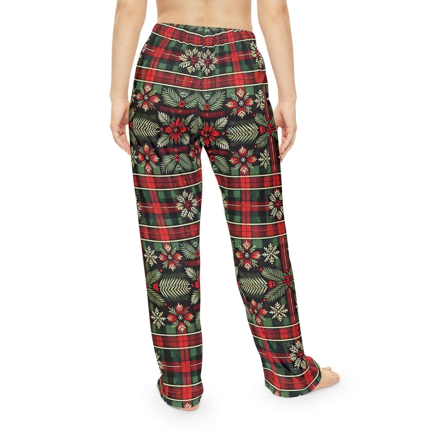 Forest Cane Women's Pajama Pants (AOP)