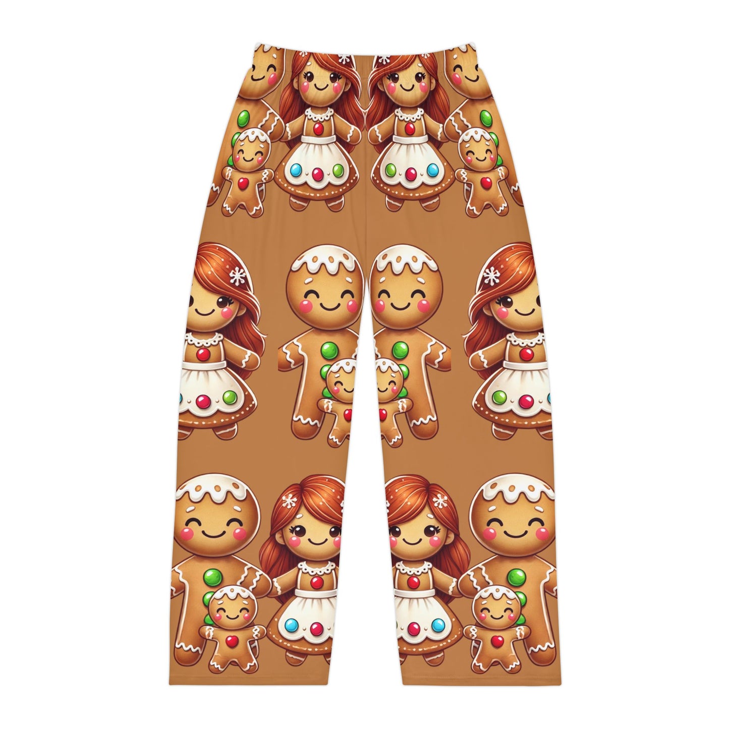 The Ginger Family Men's Pajama Pants (AOP)