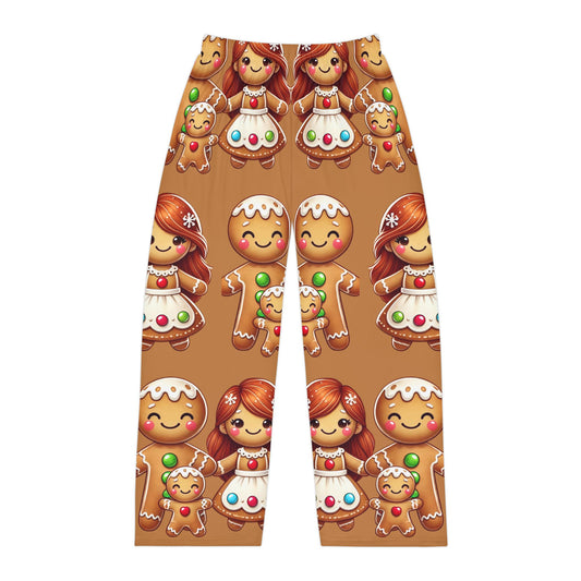 The Ginger Family Men's Pajama Pants (AOP)