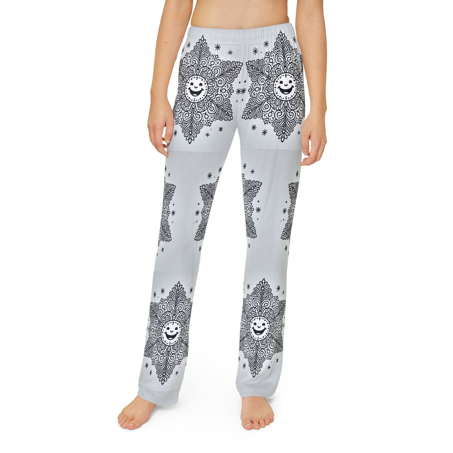 Hi, Im Frost Kids Pajama Pants (AOP)