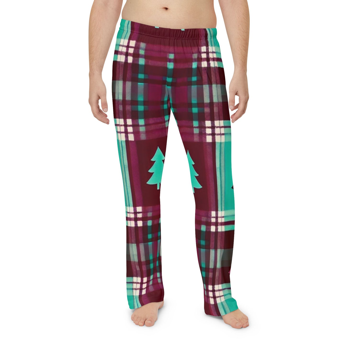 Holiday Pines Men's Pajama Pants (AOP)