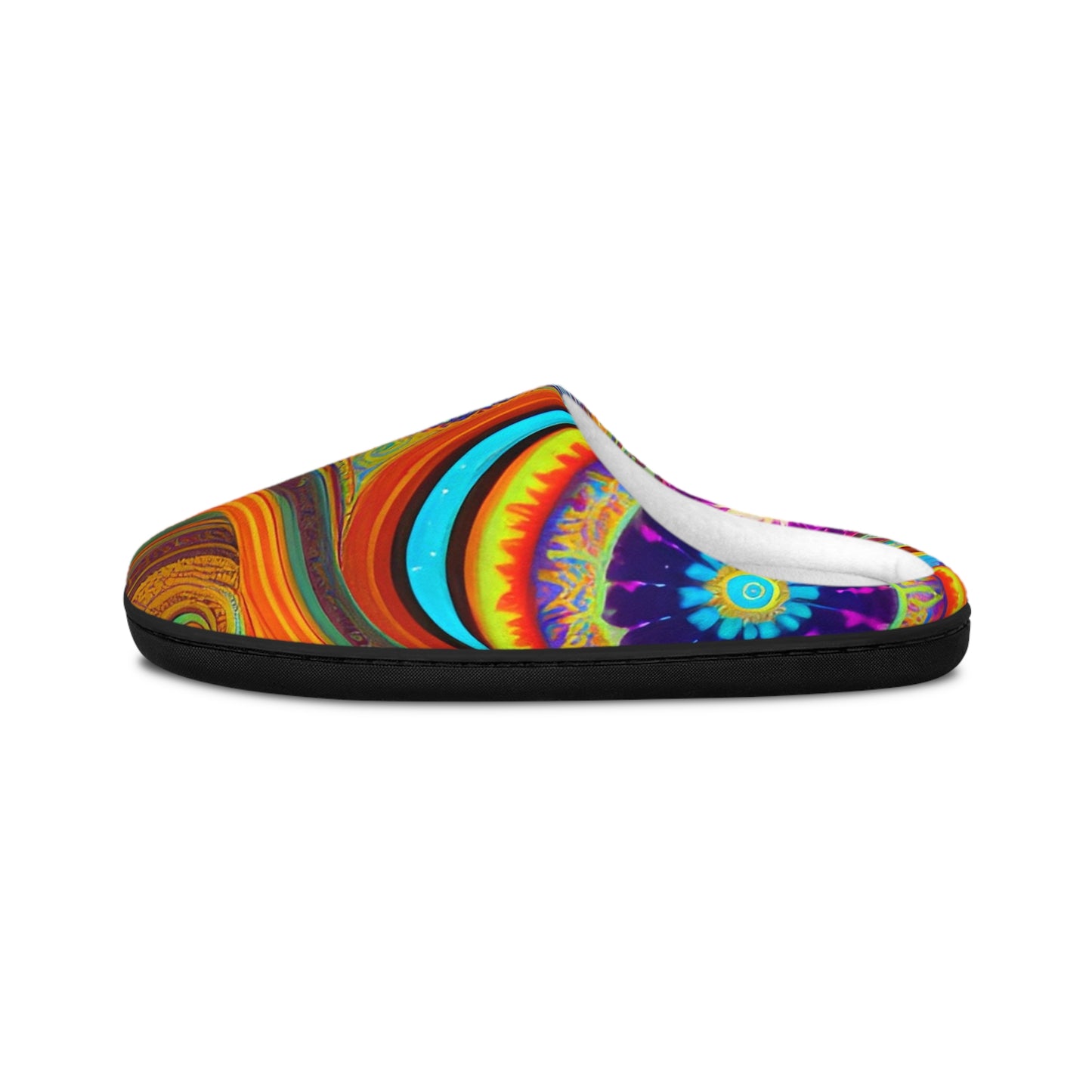 Prismatic Bloom Women's Indoor Slippers