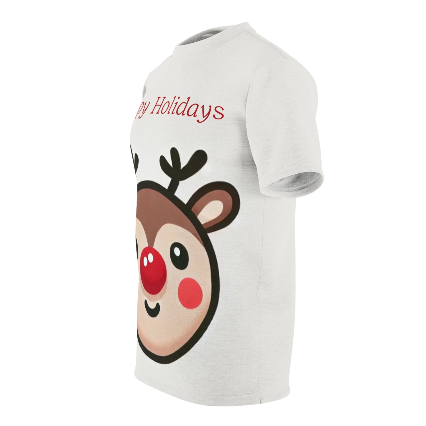 Reindeer Men's Cut & Sew Tee (AOP)