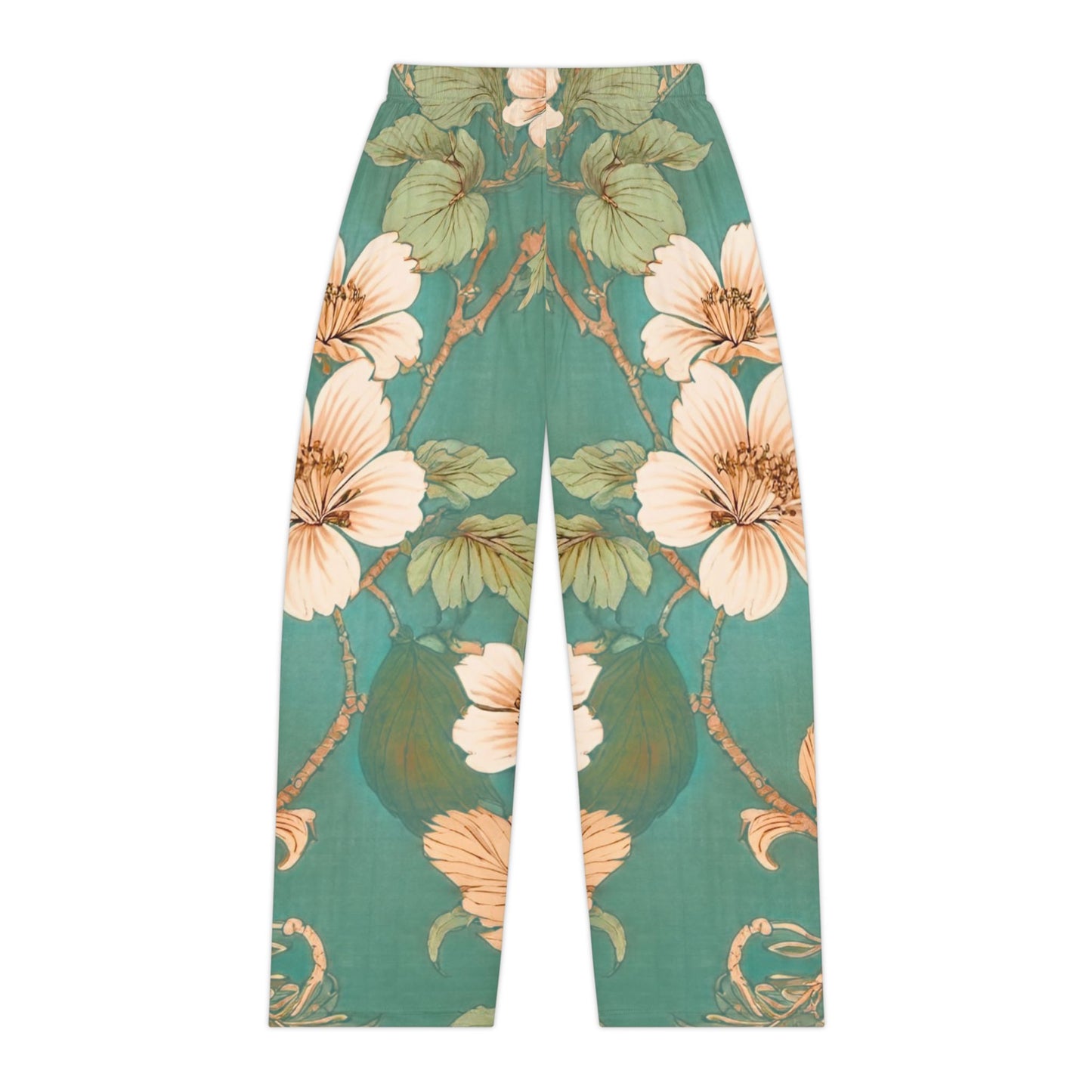 Orchid Bliss Women's Pajama Pants (AOP)